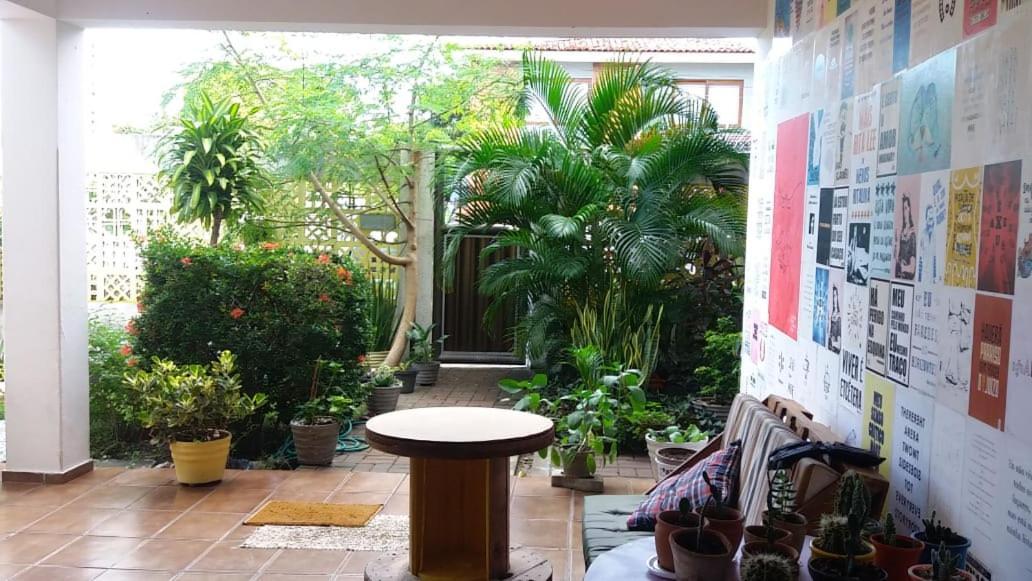 João Pessoa Slow Hostel - Hospedagem Criativa מראה חיצוני תמונה