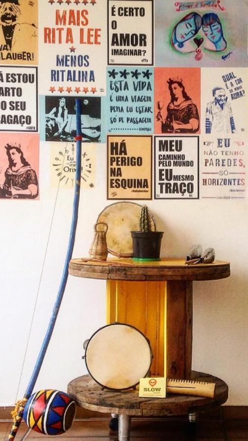 João Pessoa Slow Hostel - Hospedagem Criativa מראה חיצוני תמונה