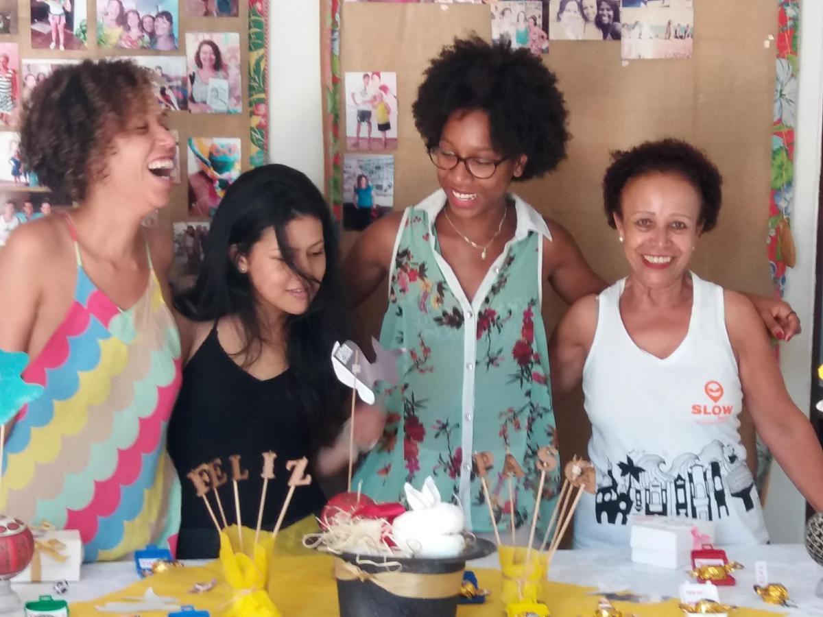 João Pessoa Slow Hostel - Hospedagem Criativa מראה חיצוני תמונה