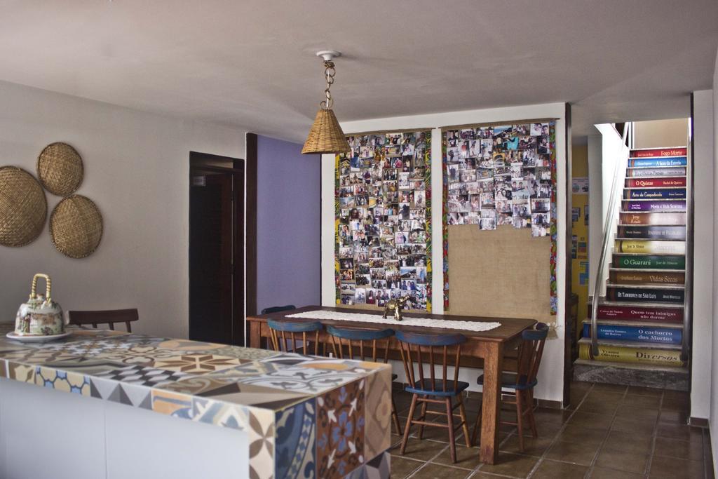 João Pessoa Slow Hostel - Hospedagem Criativa מראה חיצוני תמונה
