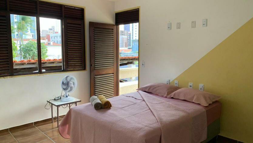 João Pessoa Slow Hostel - Hospedagem Criativa מראה חיצוני תמונה
