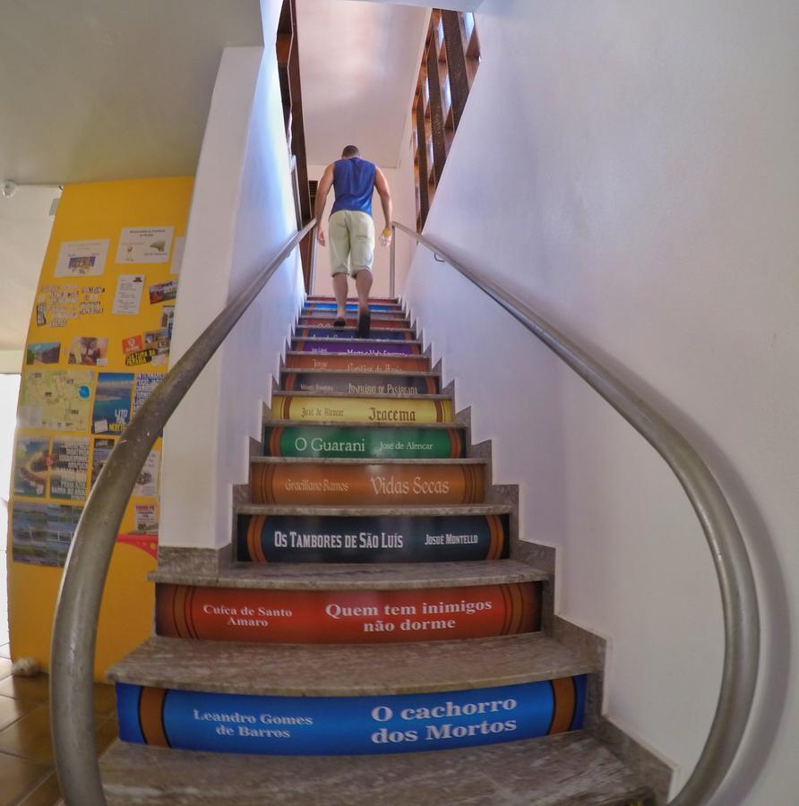 João Pessoa Slow Hostel - Hospedagem Criativa מראה חיצוני תמונה