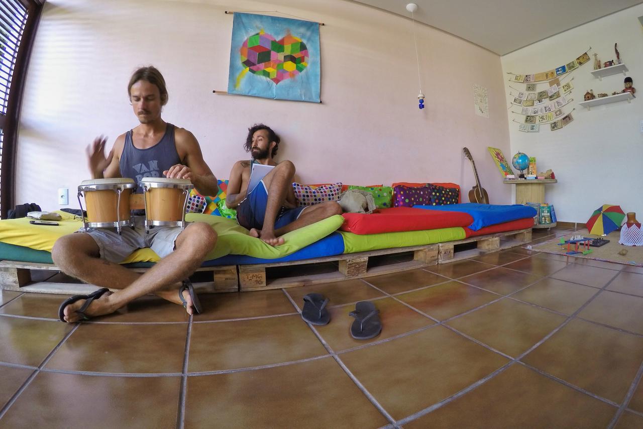 João Pessoa Slow Hostel - Hospedagem Criativa מראה חיצוני תמונה